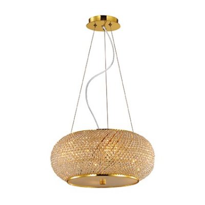Люстра Ideal Lux PASHA SP6 ORO