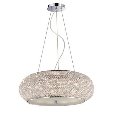

Люстра Ideal Lux PASHA SP10 CROMO, PASHA SP10 CROMO