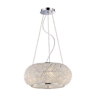 

Люстра Ideal Lux PASHA SP6 CROMO, PASHA SP6 CROMO