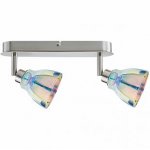 Paulmann 60216 SL Wolbi Balken 2x9W GZ10 Eis-g