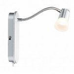 Paulmann 60219 SL Bariton Flex Balken 1x3W Alu-geb