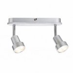 Paulmann 60223 SL Arioso Balken 2x(3x1W) Alu-geb