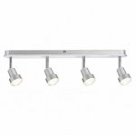 Paulmann 60224 SL Arioso Balken 4x(3x1W) Alu-geb