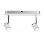 Paulmann 60231 SL Tremolo Balken 2x3W Ws-m