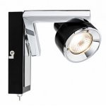 Paulmann 60233 SL Turn Balken 1x40W GU10 Sz/Chr