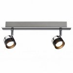 Paulmann 60242 SL Stage Balken 2x3W Schwarz Chrom