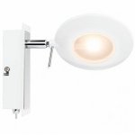 Paulmann 60253 SL Orb Balken 1x3 Weiss Chrom