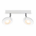 Paulmann 60254 SL Orb Balken 2x3W Weiss Chrom