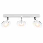 Paulmann 60255 SL Orb Balken 3x3W Weiss Chrom