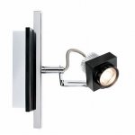 Paulmann 60256 SL Phase Stange 1x4W Schwarz Chrom