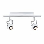 Paulmann 60261 SL Phase Stange 2x4W Weiss Chrom