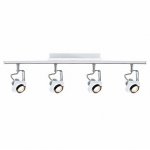 Paulmann 60262 SL Phase Stange 4x4W Weiss Chrom