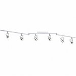 Paulmann 60263 SL Phase Stange 6x4W Weiss Chrom