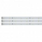 Лента LED Stripe Set Daylight 3x97cm, холодный белый Paulmann 70213