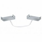 Paulmann 70307 FN Track Flex-Connector 10cm Alu