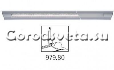 Техническое освещение Paulmann 78981 TopDesk