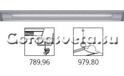 Техническое освещение Paulmann 78992 TopDesk