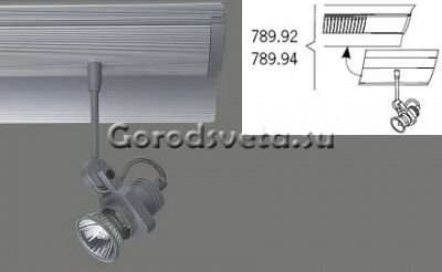 Техническое освещение Paulmann 78996 TopDesk