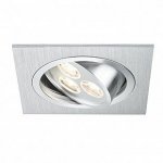 Paulmann 92532 Premium EBL Aria eckig schw LED 3x3W Alu
