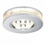 Paulmann 92541 Premium EBL Liro rund LED 3x3W Alu-g