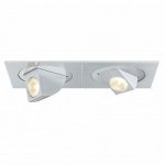 Paulmann 92546 Premium EBL Xara eckig kippb LED 1x(2x5W