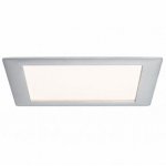 Paulmann 92610 Prem.EBL Panel eckig LED 1x8W Al-g