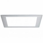 Paulmann 92611 Prem.EBL Panel eckig LED 1x8W Al-g