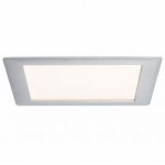 Paulmann 92614 Prem.EBL Panel eckig LED 1x15W Alu-g