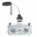 Paulmann 92621 PremEBL Drilled eck schw.max.1x40W GU10