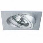 Paulmann 92622 PremEBL Drilled eck schw. 3x40W GU10 Alu