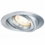 Paulmann 92623 PremEBL Drilled rund schw.LED 3x4W GU10