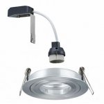 Paulmann 92625 PremEBL Drilled rund schw.max.40W GU10