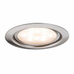 Paulmann 93556 M?bel EBL LED 1x4W 65mm Eis-g