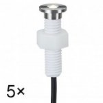 Paulmann 93754 Special  Boden EBL MicroPen IP67 5x0,16W