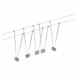 Paulmann 94059 WS TeleComet II 5x20W GU4 Chrom