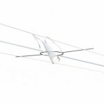 Paulmann 94101 AirLED Spot Drum 3W Wei?