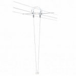 Paulmann 94103 AirLED Pendel Ball 5W Wei?