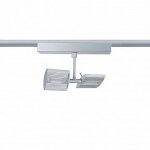 Paulmann 95038 URail L&E Spot Linear 1x(2x6W) Chr-m