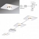 Paulmann 95074 PadLED System Set 3x10W 6m Wei?/Chrom