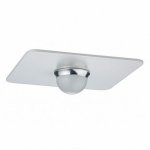 Paulmann 95076 PadLED System Leuchte 1x10W Wei?/Chrom