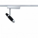 Paulmann 95113 URail L&E Spot Channel 1x10W Sz/Chr