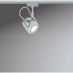 Paulmann 95121 URail L&E Spot Mega 1x3,4W GU10 Chr-m