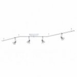 Paulmann 95159 Rail System Movie 4x35W GU4 Chrom