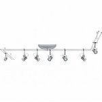 Paulmann 95160 Rail Comet II 7x20W GU4 Chrom