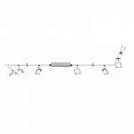 Шинные и трековые системы Paulmann 95193 QuadLED