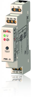Zamel Реле импульсное IP20 на DIN рейку (PBM-01) Zamel Реле импульсное IP20 на DIN рейку (PBM-01)
