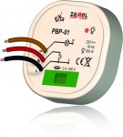 Zamel Реле импульсное 300Вт IP40 в монтаж. кор. д60 (PBP-01)
