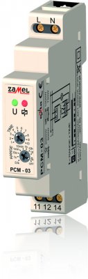 Zamel Реле времени с чередованием вкл-выкл 16А IP20 на DIN рейку (PCM-03) Zamel Реле времени с чередованием вкл-выкл 16А IP20 на DIN рейку (PCM-03)