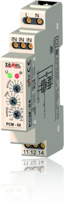 Zamel Реле времени многофункциональное 16А IP20 на DIN рейку (PCM-04) Zamel Реле времени многофункциональное 16А IP20 на DIN рейку (PCM-04)