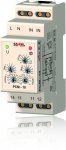 Zamel Реле времени многофункциональное 2 диапазона времени 16А IP20 на DIN рейку (PCM-10)